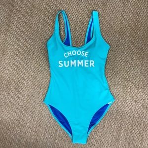 NWOT Old Navy Swimsuit S